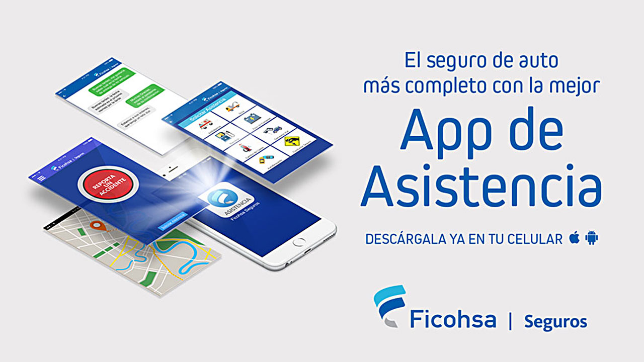 App Asistencia Ficohsa Seguros