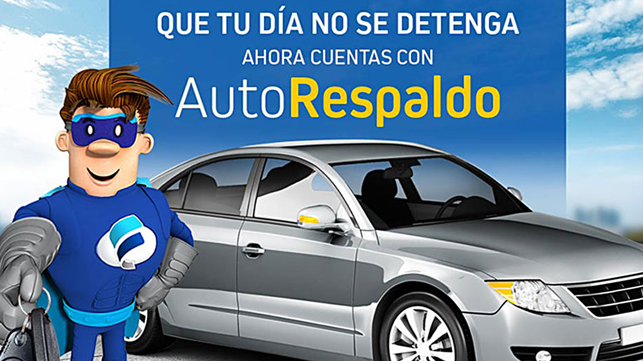 Auto respaldo de Ficohsa Seguros