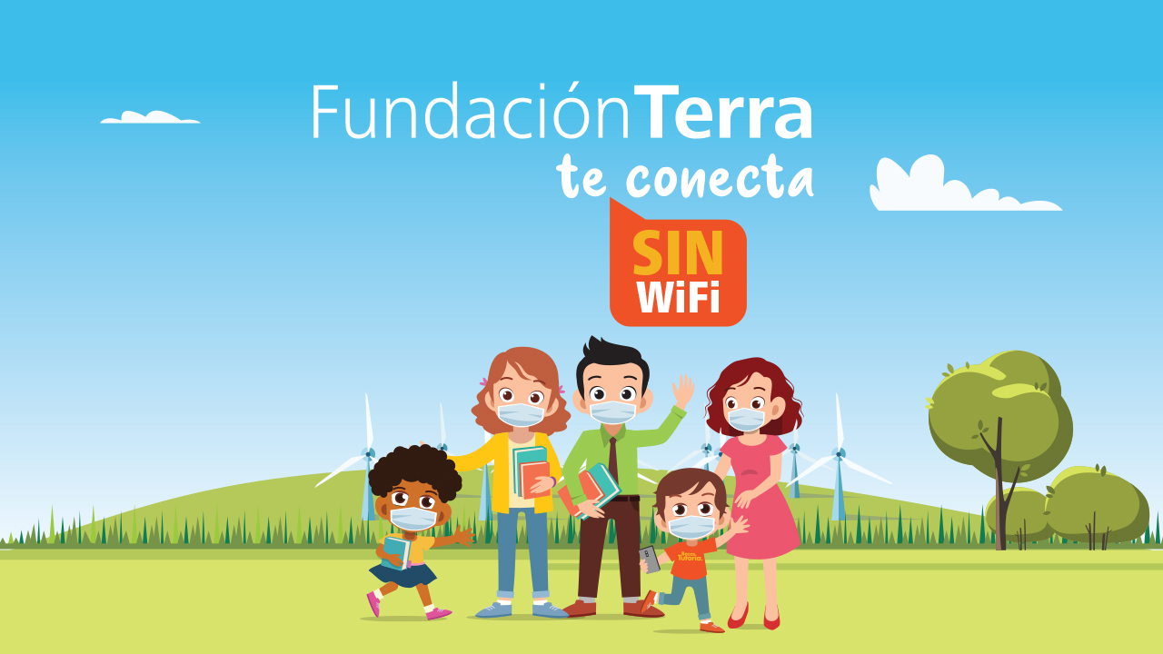 Fundación Terra te Conecta Sin Wifi