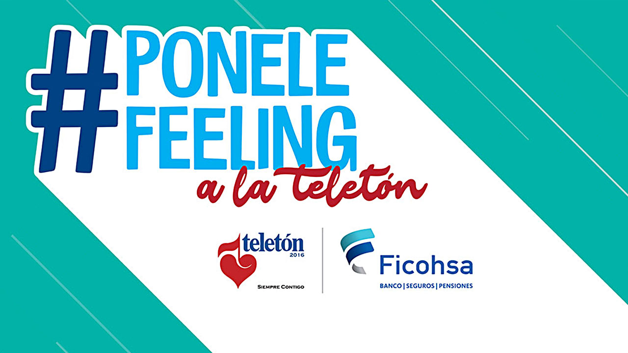Ponele Feeling a la Teletón 2016